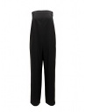 Cellar Door Sandy black sleeveless suit buy online SANDY LQ086 99 NERO