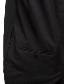 Cellar Door Sandy black sleeveless suit womens trousers buy online