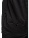 Cellar Door Sandy black sleeveless suit SANDY LQ086 99 NERO buy online