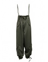 Cellar Door Daisy olive green high-waisted pants-dungarees buy online DAISY NQ086 76 CAPULET OLIVE