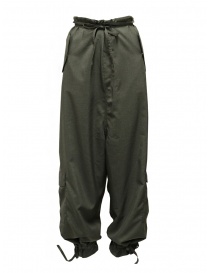 Cellar Door Daisy olive green high-waisted pants-dungarees womens trousers buy online
