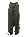 Cellar Door Daisy olive green high-waisted pants-dungarees DAISY NQ086 76 CAPULET OLIVE buy online