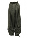 Cellar Door Daisy olive green high-waisted pants-dungarees price DAISY NQ086 76 CAPULET OLIVE shop online