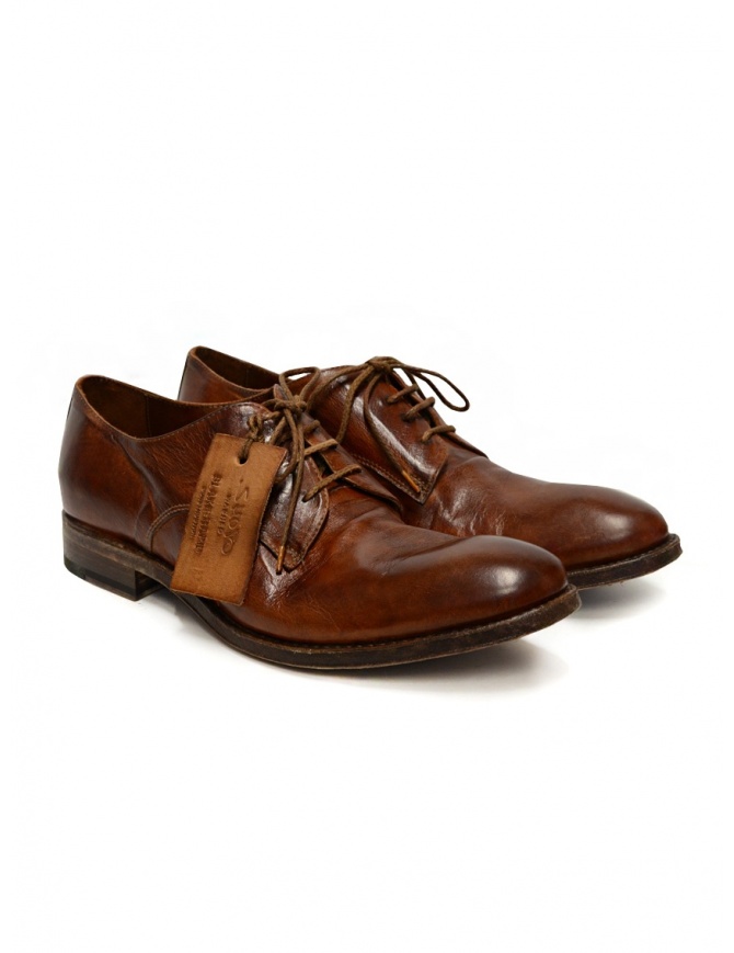 Men's Derby Shoes APIA Minister Choccolate