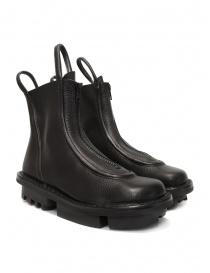 Trippen Micro black ankle boots with front zip price online