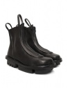 Trippen Micro black ankle boots with front zip buy online MICRO F WAW SAT