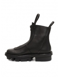 Trippen Micro black ankle boots with front zip buy online
