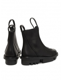Trippen Micro black ankle boots with front zip price