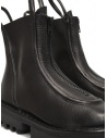Trippen Micro black ankle boots with front zip MICRO F WAW SAT buy online