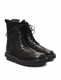 Trippen Tarone black boots in shiny leather price online