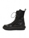 Trippen Tarone anfibio nero in pelle lucidashop online calzature donna