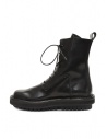 Trippen Tarone black boots in shiny leather shop online womens shoes