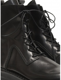 Trippen Tarone anfibio nero in pelle lucida calzature donna acquista online