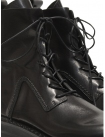Trippen Tarone anfibio nero in pelle lucida calzature donna acquista online