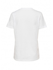 Selected Femme white T-shirt in Pima cotton