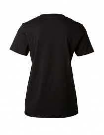 Selected Femme T-shirt nera in cotone Pima