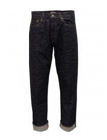 Jeans uomo online: Japan Blue Jeans Circle jeans a 5 tasche blu scuro