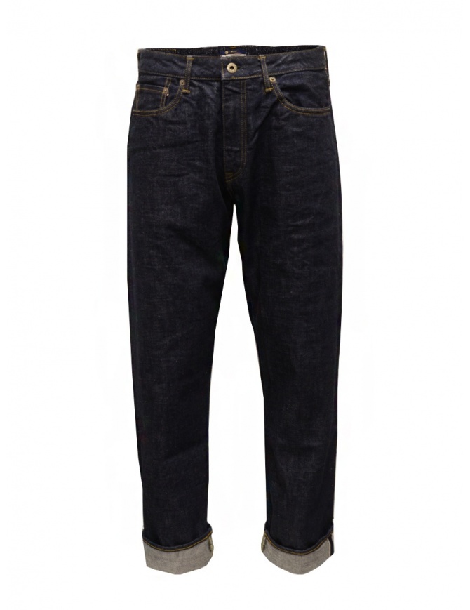 Japan Blue Jeans Circle jeans a 5 tasche blu scuro JB J404 CIRCLE 12.5OZ CLASSIC jeans uomo online shopping