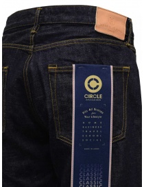 Japan Blue Jeans Circle jeans a 5 tasche blu scuro prezzo
