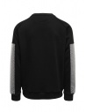 Whiteboards black sweatshirt with bubble wrap sleeves WB04AS2021 BLACK price