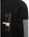 Whiteboards felpa nera con maniche pluriball WB04AS2021 BLACK acquista online