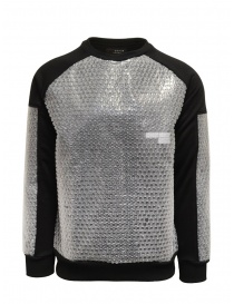 Whiteboards bubble wrap black sweatshirt WB03FS2021 BLACK