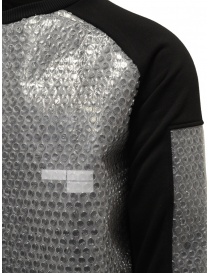 Whiteboards bubble wrap black sweatshirt price