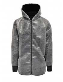 Whiteboards bubble wrap jacket with hood online