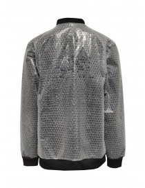 Whiteboards fleece and bubble wrap bomber jacket buy online