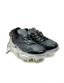 Carol Christian Poell drip sneaker da donna nera e bianca AF/0983-IN PACAL-PTC/010 order online