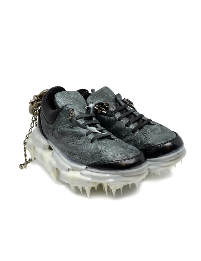 Carol Christian Poell drip sneaker da donna nera e bianca AF/0983-IN PACAL-PTC/010 calzature donna online shopping