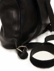 Guidi SA03 black leather backpack bags price