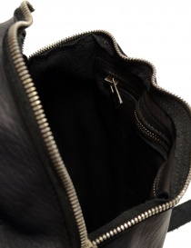Guidi SA03 black leather backpack buy online price