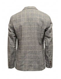 Selected Homme blazer grigio a quadri