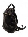 Guidi SA03 black leather backpack shop online bags