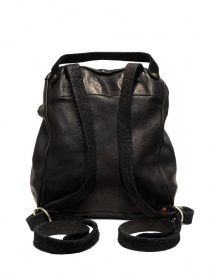 Guidi SA03 black leather backpack price