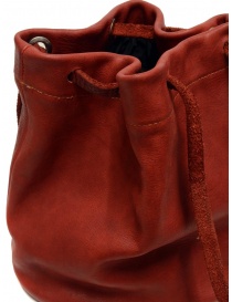 Guidi BK3 piccola borsa secchiello in pelle di cavallo rossa borse acquista online