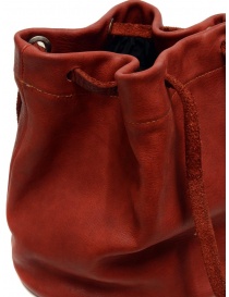 Guidi BK3 red horse leather small bucket bag bags buy online