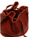 Guidi BK3 piccola borsa secchiello in pelle di cavallo rossa prezzo BK3 SOFT HORSE FG 1006Tshop online