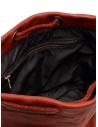 Guidi BK3 piccola borsa secchiello in pelle di cavallo rossa prezzo BK3 SOFT HORSE FG 1006Tshop online
