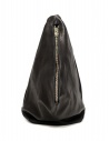 Guidi BV08 single-shoulder backpack in black leather shop online bags
