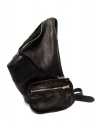 Guidi BV08 single-shoulder backpack in black leather BV08 SOFT HORSE FG BLKT price