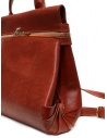 Guidi red leather shoulder bag with external pocket GD04_ZIP GROPPONE FG 1006T buy online