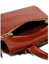 Guidi red leather shoulder bag with external pocket price GD04_ZIP GROPPONE FG 1006T shop online