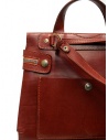 Guidi borsa a tracolla in pelle rossa con tasca esterna prezzo GD04_ZIP GROPPONE FG 1006Tshop online