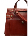 Guidi red leather shoulder bag with external pocket price GD04_ZIP GROPPONE FG 1006T shop online