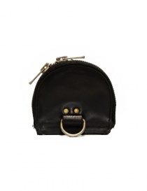 Guidi S01 black coin purse in horse leather price