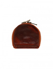 Guidi red coin purse in horse leather online
