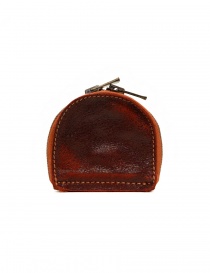 Guidi red coin purse in horse leather S01_RU COATED 1006T