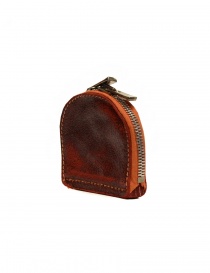 Guidi red coin purse in horse leather buy online